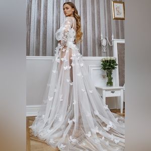 Voir bridal getting ready robe